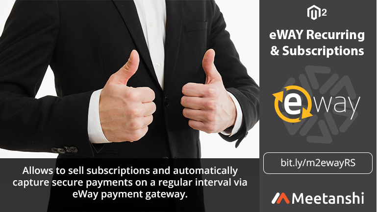 Magento 2 eWay Recurring & Subscriptions